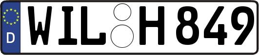 WIL-H849