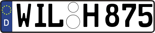 WIL-H875