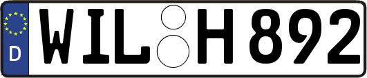 WIL-H892