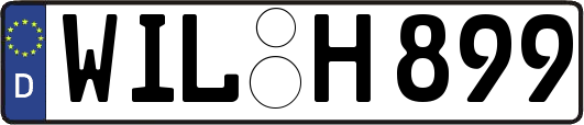 WIL-H899