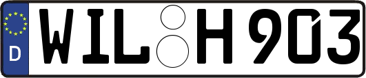 WIL-H903