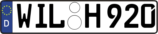 WIL-H920