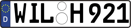WIL-H921