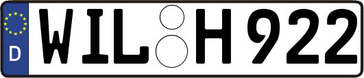 WIL-H922