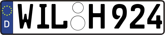 WIL-H924