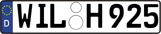 WIL-H925