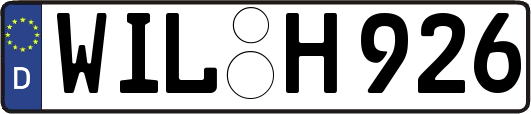 WIL-H926