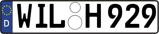 WIL-H929