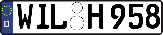 WIL-H958