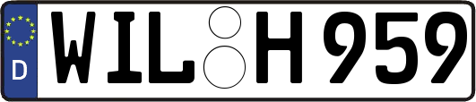 WIL-H959