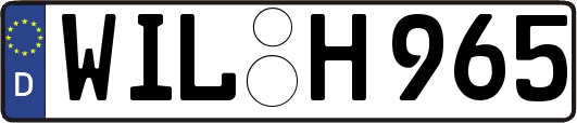 WIL-H965