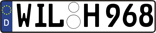 WIL-H968