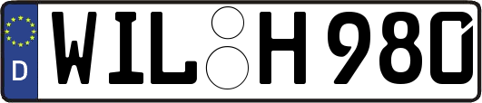 WIL-H980