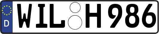 WIL-H986