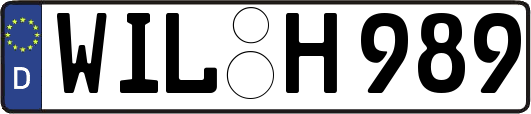 WIL-H989