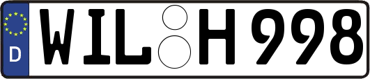 WIL-H998
