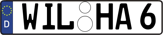 WIL-HA6