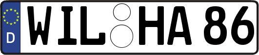 WIL-HA86