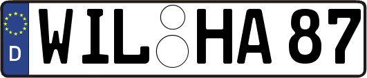 WIL-HA87