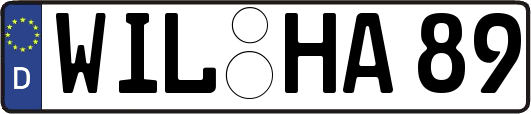 WIL-HA89