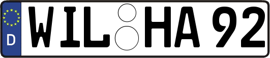 WIL-HA92