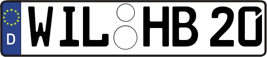 WIL-HB20