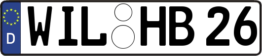 WIL-HB26