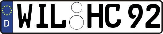 WIL-HC92