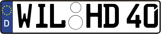 WIL-HD40