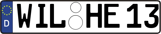 WIL-HE13