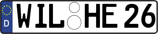 WIL-HE26