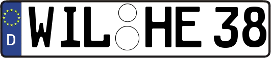 WIL-HE38