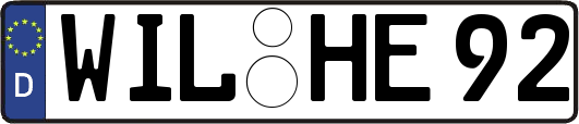 WIL-HE92