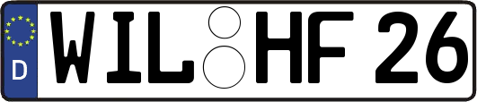 WIL-HF26