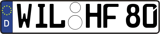 WIL-HF80