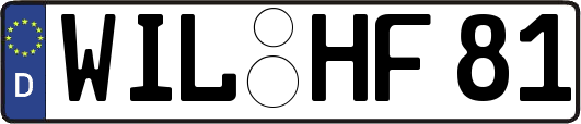 WIL-HF81