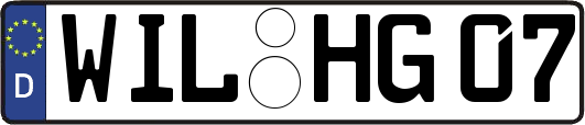 WIL-HG07