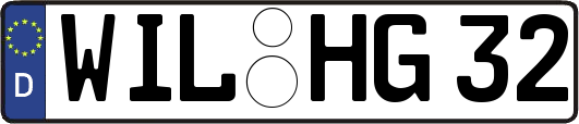 WIL-HG32