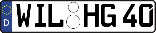 WIL-HG40