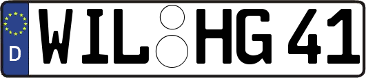 WIL-HG41