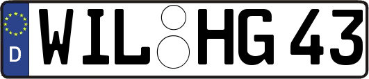 WIL-HG43