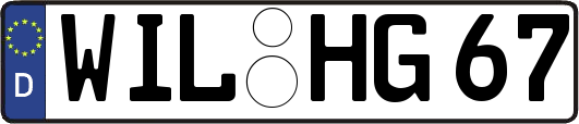 WIL-HG67