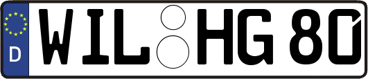 WIL-HG80