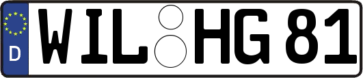 WIL-HG81