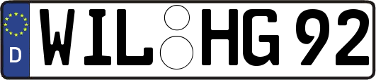 WIL-HG92
