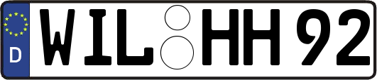 WIL-HH92
