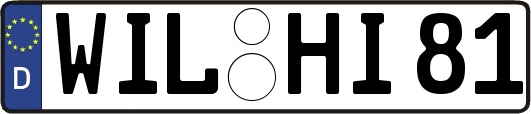 WIL-HI81