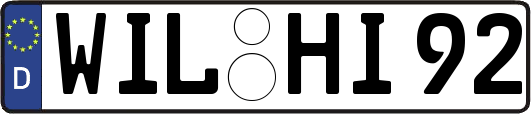 WIL-HI92