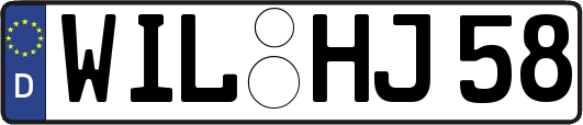 WIL-HJ58