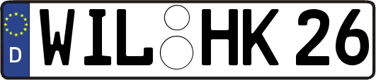 WIL-HK26